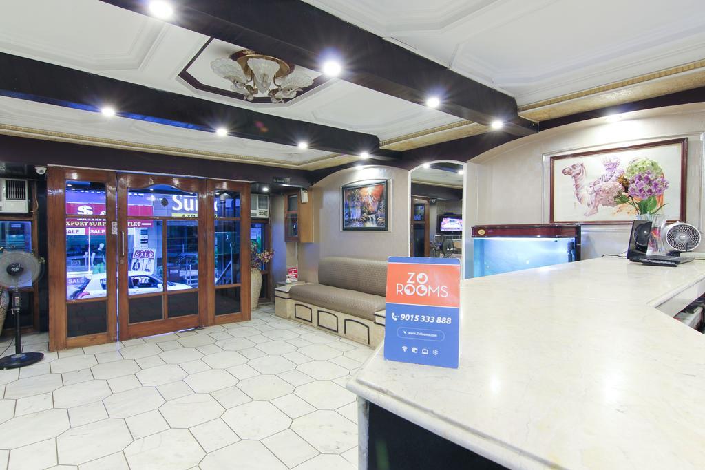 Hotel Rahul Palace Нью-Делі Екстер'єр фото